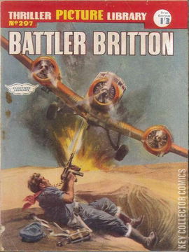 Variant Cover for Thriller Picture Library #297