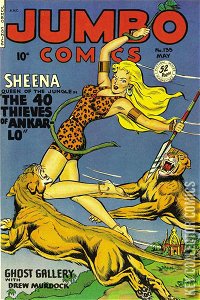 Jumbo Comics #135