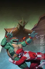 Variant Cover for Mighty Morphin Power Rangers / Teenage Mutant Ninja Turtles #2