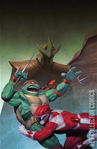 Mighty Morphin Power Rangers / Teenage Mutant Ninja Turtles #2