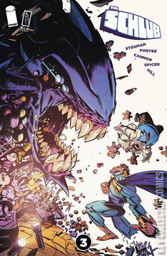 Variant Cover for Schlub #3