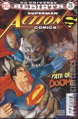 Variant Cover for Action Comics #958