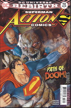 Variant Cover for Action Comics #958
