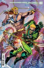 Variant Cover for Aquaman / Green Arrow: Deep Target #6