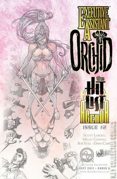 Variant Cover for Executive Assistant: Orchid #2