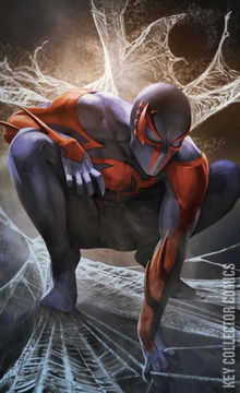Variant Cover for Spider-Man 2099: Exodus #5