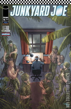 Variant Cover for Junkyard Joe #6