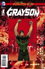 Variant Cover for Grayson: Futures End #1