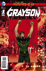 Grayson: Futures End #1 