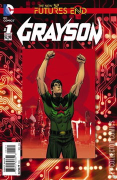 Variant Cover for Grayson: Futures End #1