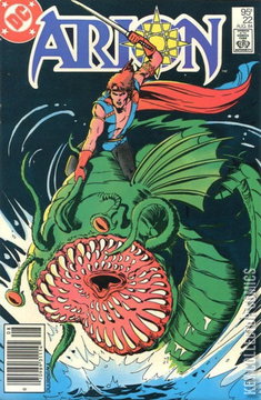 Variant Cover for Arion: Lord of Atlantis #22