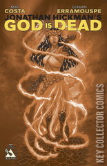 Variant Cover for God is Dead #10