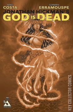 Variant Cover for God is Dead #10