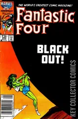 Variant Cover for Fantastic Four #293