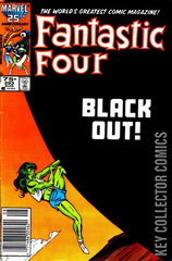 Variant Cover for Fantastic Four #293