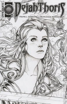 Variant Cover for Dejah Thoris #1