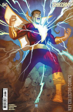 Variant Cover for Shazam #10
