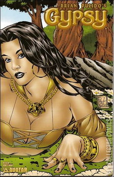 Variant Cover for Gypsy #3