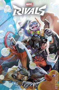 Variant Cover for Marvel Rivals #1