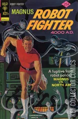 Cover for Magnus, Robot Fighter #41