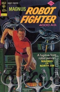 Magnus, Robot Fighter #41