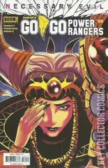 Cover for Go Go Power Rangers #28