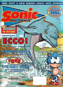 Sonic the Comic #13