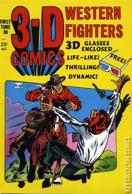 Western Fighters 3-D