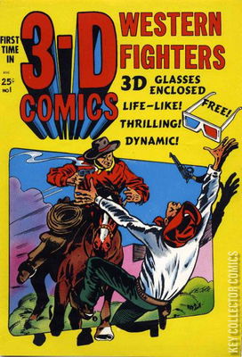 Western Fighters 3-D