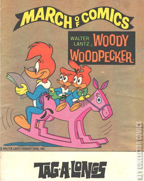 Variant Cover for March of Comics #454