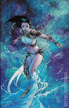 Variant Cover for Fathom: The Core #0