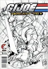 Variant Cover for G.I. Joe: America's Elite #3
