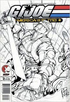 Variant Cover for G.I. Joe: America's Elite #3