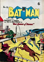 Cover for Batman #98