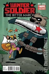 Variant Cover for Winter Soldier: Bitter March #1