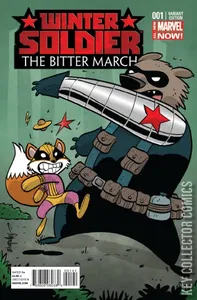 Winter Soldier: Bitter March #1