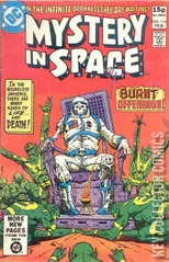 Variant Cover for Mystery In Space #116