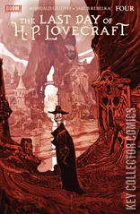Cover for The Last Day of H.P. Lovecraft #4