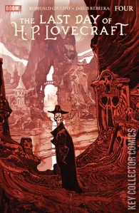 The Last Day of H.P. Lovecraft #4