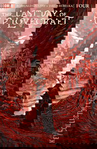 The Last Day of H.P. Lovecraft #4