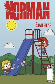 Variant Cover for Norman the First Slash #5