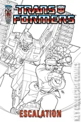 Variant Cover for Transformers: Escalation #3