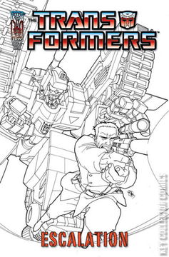 Variant Cover for Transformers: Escalation #3