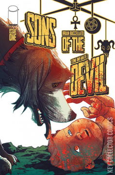 Variant Cover for Sons of the Devil #1