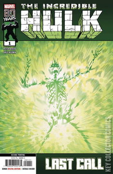 Variant Cover for Incredible Hulk: Last Call, The #1