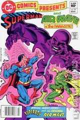 Variant Cover for DC Comics Presents #55