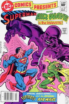 Variant Cover for DC Comics Presents #55