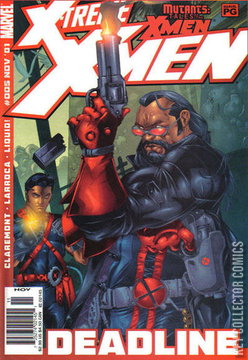 Variant Cover for X-Treme X-Men #5