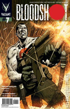 Variant Cover for Bloodshot #7