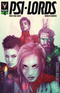 Variant Cover for Psi-Lords #4